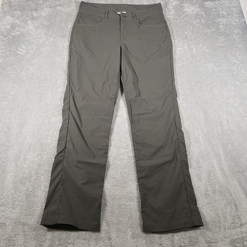 Clothing Arts Pants Mens 30x30 Olive Green Pick-Pocket Proof Travel Stretch Tech